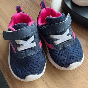 Wonder Nation | Blue & Pink Sneakers | Infant Size 3